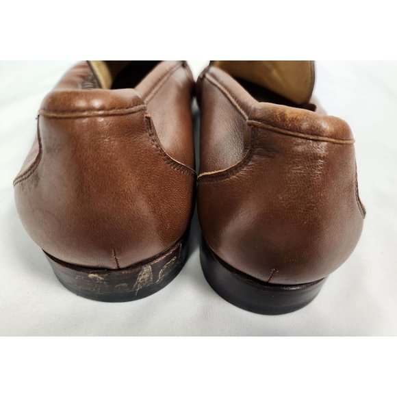 Moreschi Made In Italy Men\'s Sz. 8 Brown Soft Leather Loafers main image 8